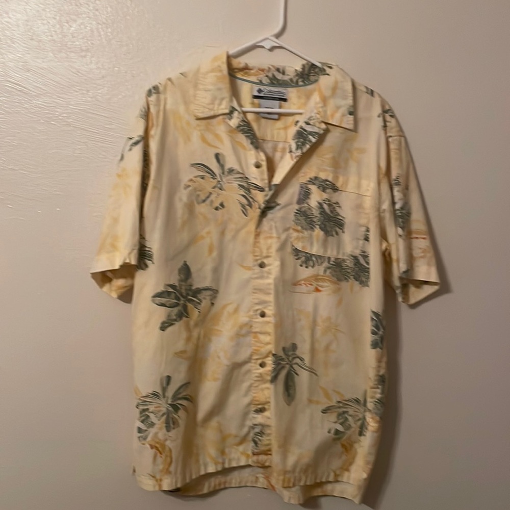 Columbia mens shirt